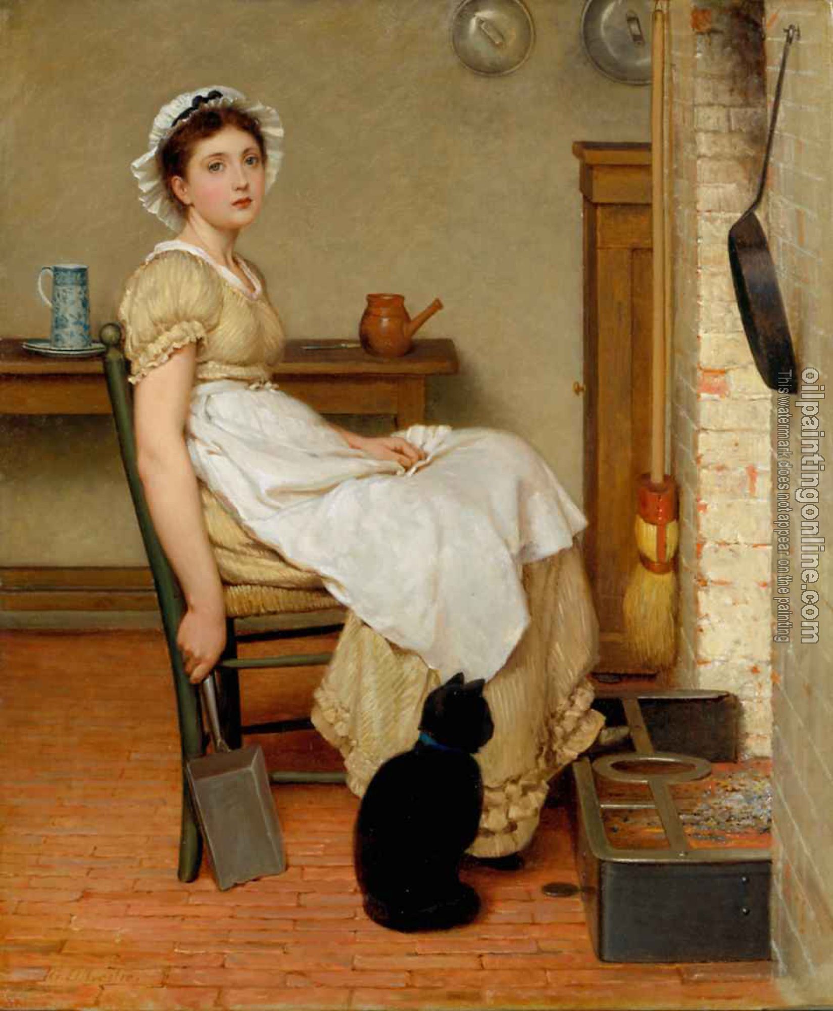 George Dunlop, Leslie - At the Hearth